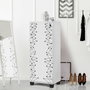 Hanah Home Filinta 801 - Blanco y Negro